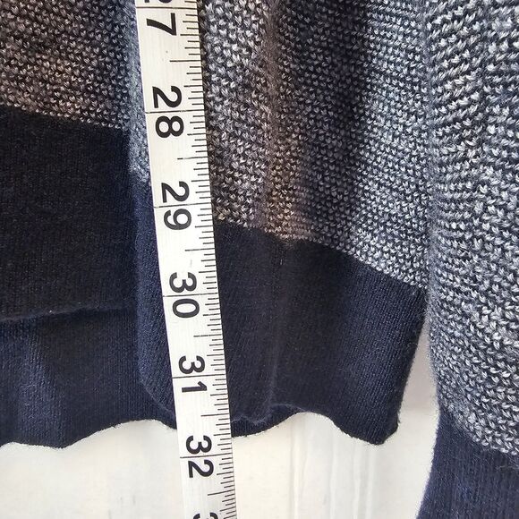 Untuckit Belguardo Birdseye  Sweater Sz XXXL 100% Fine Merino Wool Preppy P0281 - Picture 4 of 9